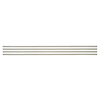Smart Tiles Peel and Stick 4-Sheet 18 x 0.27 Backsplash - Smart Edge Brillo|Dosseret Smart Tiles peler et coller 18 x 0,27, 4 feuilles - Smart Edge Brillo