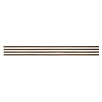 Smart Tiles Peel and Stick 4-Sheet 18 x 0.27 Backsplash - Smart Edge Ambra|Dosseret Smart Tiles peler et coller 18 x 0,27, 4 feuilles - Smart Edge Ambra