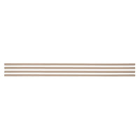 Smart Tiles Peel and Stick 4-Sheet 18 x 0.27 Backsplash - Smart Edge Panella|Dosseret Smart Tiles peler et coller 18 x 0,27, 4 feuilles - Smart Edge Panella