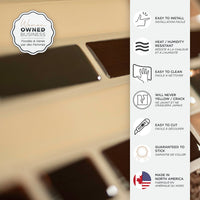 Smart Tiles Peel and Stick 4-Sheet 10 x 9 Backsplash - Bellagio Keystone|Dosseret Smart Tiles peler et coller 10 x 9, 4 feuilles - Bellagio Keystone