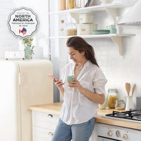 Smart Tiles Peel and Stick 4-Sheet 12 x 9 Backsplash - Metro Blanco|Dosseret Smart Tiles peler et coller 12 x 9, 4 feuilles - Metro Blanco