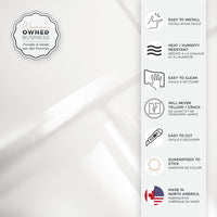 Smart Tiles Peel and Stick 4-Sheet 12 x 9 Backsplash - Metro Campagnola|Dosseret Smart Tiles peler et coller 12 x 9, 4 feuilles - Metro Campagnola
