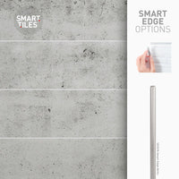 Smart Tiles Peel and Stick 2-Sheet 23 x 12 Backsplash - Norway Alta|Dosseret Smart Tiles peler et coller 23 x 12, 2 feuilles - Norway Alta
