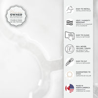 Smart Tiles Peel and Stick 2-Sheet 23 x 12 Backsplash - Blok Arabesco|Dosseret Smart Tiles peler et coller 23 x 12, 2 feuilles - Blok Arabesco
