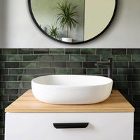 Smart Tiles Peel and Stick 4-Sheet 12 x 9 Backsplash - Metro Fiona|Dosseret Smart Tiles peler et coller 12 x 9, 4 feuilles - Metro Fiona