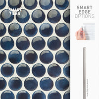 Smart Tiles Peel and Stick 4-Sheet 9 x 9 Backsplash - Penny Davy|Dosseret Smart Tiles peler et coller 9 x 9, 4 feuilles - Penny Davy