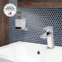 Smart Tiles Peel and Stick 4-Sheet 9 x 9 Backsplash - Penny Davy|Dosseret Smart Tiles peler et coller 9 x 9, 4 feuilles - Penny Davy
