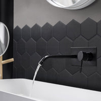 Smart Tiles Peel and Stick 4-Sheet 10 x 11 Backsplash - Hexa Walton|Dosseret Smart Tiles peler et coller 10 x 11, 4 feuilles - Hexa Walton