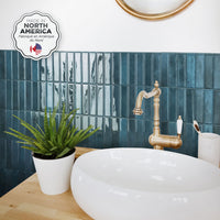 Smart Tiles Peel and Stick 4-Sheet 12 x 9 Backsplash - Morocco Agadir|Dosseret Smart Tiles peler et coller 12 x 9, 4 feuilles - Morocco Agadir