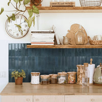 Smart Tiles Peel and Stick 4-Sheet 12 x 9 Backsplash - Morocco Agadir|Dosseret Smart Tiles peler et coller 12 x 9, 4 feuilles - Morocco Agadir