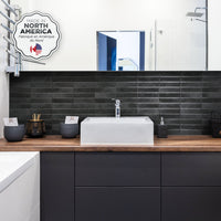 Smart Tiles Peel and Stick 4-Sheet 12 x 9 Backsplash - Morocco Zaida|Dosseret Smart Tiles peler et coller 12 x 9, 4 feuilles - Morocco Zaida
