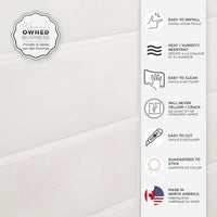 Smart Tiles Peel and Stick 4-Sheet 12 x 9 Backsplash - Morocco Essaouira|Dosseret Smart Tiles peler et coller 12 x 9, 4 feuilles - Morocco Essaouira