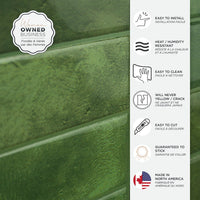 Smart Tiles Peel and Stick 4-Sheet 12 x 9 Backsplash - Morocco Sefrou|Dosseret Smart Tiles peler et coller 12 x 9, 4 feuilles - Morocco Sefrou