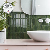 Smart Tiles Peel and Stick 4-Sheet 12 x 9 Backsplash - Morocco Sefrou|Dosseret Smart Tiles peler et coller 12 x 9, 4 feuilles - Morocco Sefrou