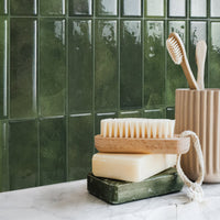 Smart Tiles Peel and Stick 4-Sheet 12 x 9 Backsplash - Morocco Sefrou|Dosseret Smart Tiles peler et coller 12 x 9, 4 feuilles - Morocco Sefrou