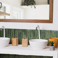 Smart Tiles Peel and Stick 4-Sheet 12 x 9 Backsplash - Morocco Sefrou|Dosseret Smart Tiles peler et coller 12 x 9, 4 feuilles - Morocco Sefrou
