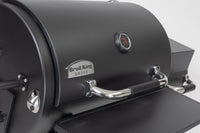Broil King Regal™ Charcoal Offset 500 955 Sq. In. Charcoal Grill in Black - 958050|Gril à charbon décalé RegalMC Charcoal Offset 500 noir de 955 po2 de Broil King - 958050