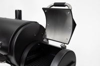 Broil King Regal™ Charcoal Offset 500 955 Sq. In. Charcoal Grill in Black - 958050|Gril à charbon décalé RegalMC Charcoal Offset 500 noir de 955 po2 de Broil King - 958050