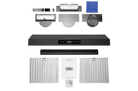 Hauslane 36-Inch Under Cabinet Range Hood - UC-PS18BLK-36|Hotte de cuisinière sous l'armoire Hauslane de 36 po - UC-PS18BLK-36