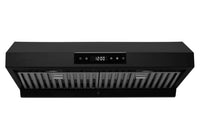 Hauslane 36-Inch Under Cabinet Range Hood - UC-PS18BLK-36|Hotte de cuisinière sous l'armoire Hauslane de 36 po - UC-PS18BLK-36