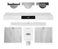 Hauslane 36-Inch Under Cabinet Range Hood - UC-PS18WHT-36|Hotte de cuisinière sous l'armoire Hauslane de 36 po - UC-PS18WHT-36