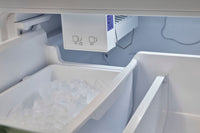 Classic Retro by Unique 18 cu.ft. Frost-Free Bottom Freezer Refrigerator - UGP-510L W AC 