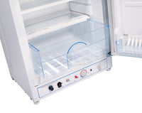 Off-Grid by Unique 8 Cu. Ft. Propane Refrigerator with Co Monitor - UGP-8C CM W 