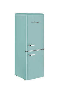 Classic Retro by Unique 7 Cu. Ft. Bottom Freezer Refrigerator - UGP-215L T AC 