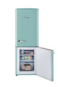 Classic Retro by Unique 7 Cu. Ft. Bottom Freezer Refrigerator - UGP-215L T AC 