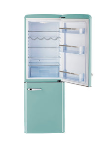 Classic Retro by Unique 7 Cu. Ft. Bottom Freezer Refrigerator - UGP-215L T AC 