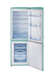 Classic Retro by Unique 7 Cu. Ft. Bottom Freezer Refrigerator - UGP-215L T AC 