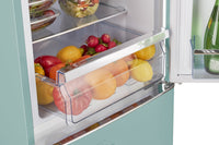 Classic Retro by Unique 9 Cu. Ft. Bottom Freezer Refrigerator - UGP-275L T AC 