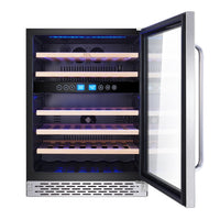 TCL 24-Inch Built-In/Freestanding Beverage Centre - W522F|Refroidisseur à boissons amovible et encastré TLC de 24 po - W522F
