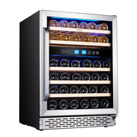 TCL 24-Inch Built-In/Freestanding Beverage Centre - W522F|Refroidisseur à boissons amovible et encastré TLC de 24 po - W522F