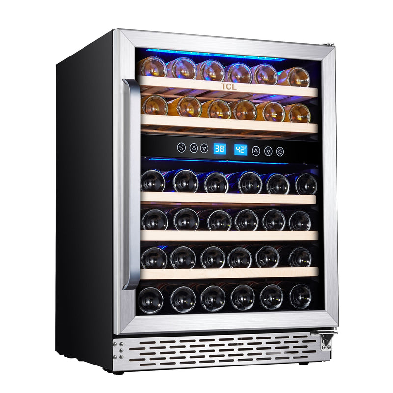 TCL 24-Inch Built-In/Freestanding Beverage Centre - W522F|Refroidisseur à boissons amovible et encastré TLC de 24 po - W522F
