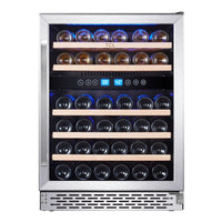 TCL 24-Inch Built-In/Freestanding Beverage Centre - W522F|Refroidisseur à boissons amovible et encastré TLC de 24 po - W522F