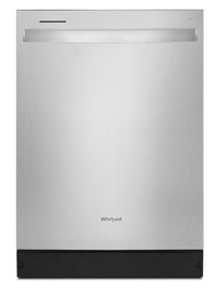 Stainless Steel Whirlpool Quiet DW w/ Boost Cycle and Extended Soak Cycle- WDT531HAPM | WDT531HA