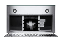 Hauslane Chef 30-Inch Convertible Wall Mount Range Hood - WM-739SS-30|Hotte de cuisinière murale convertible Chef de Hauslane de 30 po - WM-739SS-30