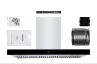 Hauslane Chef 30-Inch Convertible Wall Mount Range Hood - WM-739SS-30|Hotte de cuisinière murale convertible Chef de Hauslane de 30 po - WM-739SS-30