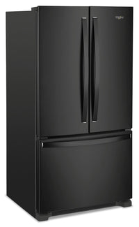 Whirlpool 20 Cu. Ft. Counter-Depth French-Door Refrigerator - WRF540CWHB|Réfrigérateur Whirlpool de 20 pi³ à portes françaises de profondeur comptoir - WRF540CWHB|WRF540WB