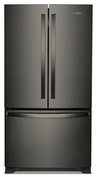 Whirlpool 20 Cu. Ft. Counter-Depth French-Door Refrigerator - WRF540CWHV|Réfrigérateur Whirlpool de 20 pi³ à portes françaises de profondeur comptoir - WRF540CWHV|WRF540WV