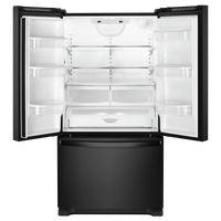 Whirlpool 22 Cu. Ft. French-Door Refrigerator - WRFF5333PB | Réfrigérateur Whirlpool de 22 pi³ à portes françaises - WRFF5333PB | WRFF533B