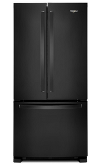 Whirlpool 22 Cu. Ft. French-Door Refrigerator - WRFF5333PB | Réfrigérateur Whirlpool de 22 pi³ à portes françaises - WRFF5333PB | WRFF533B