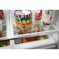 Whirlpool 22 Cu. Ft. French-Door Refrigerator - WRFF5333PB | Réfrigérateur Whirlpool de 22 pi³ à portes françaises - WRFF5333PB | WRFF533B