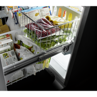 Whirlpool 22 Cu. Ft. French-Door Refrigerator - WRFF5333PB | Réfrigérateur Whirlpool de 22 pi³ à portes françaises - WRFF5333PB | WRFF533B