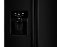 Whirlpool 25 Cu. Ft. Side-by-Side Refrigerator - WRS335SDHB - Refrigerator in Black
