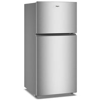 Whirlpool 29.5-inch Wide Top Freezer Refrigerator - 19 Cu. Ft. - WRTX5419SZ|Réfrigérateur Whirlpool de 18,2 pi³ à congélateur supérieur avec bac Flexi-Slide(MC) - WRTX5419SZ|WRTX541Z