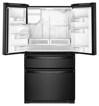 Whirlpool 25 Cu. Ft. French-Door Refrigerator - WRX735SDHB - Refrigerator in Black