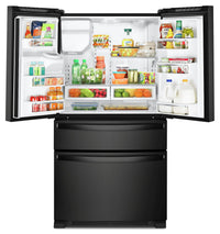 Whirlpool 25 Cu. Ft. French-Door Refrigerator - WRX735SDHB - Refrigerator in Black