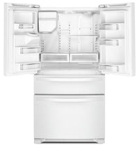 Whirlpool 25 Cu. Ft. French-Door Refrigerator - WRX735SDHW - Refrigerator in White